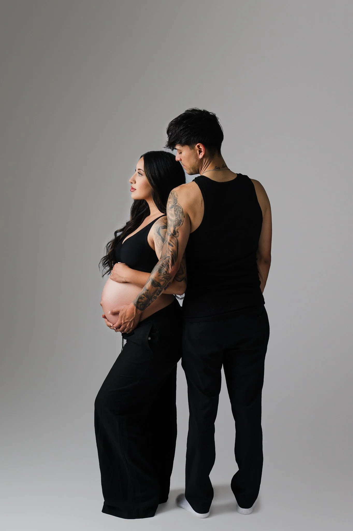 Albuquerque studio maternity photographer