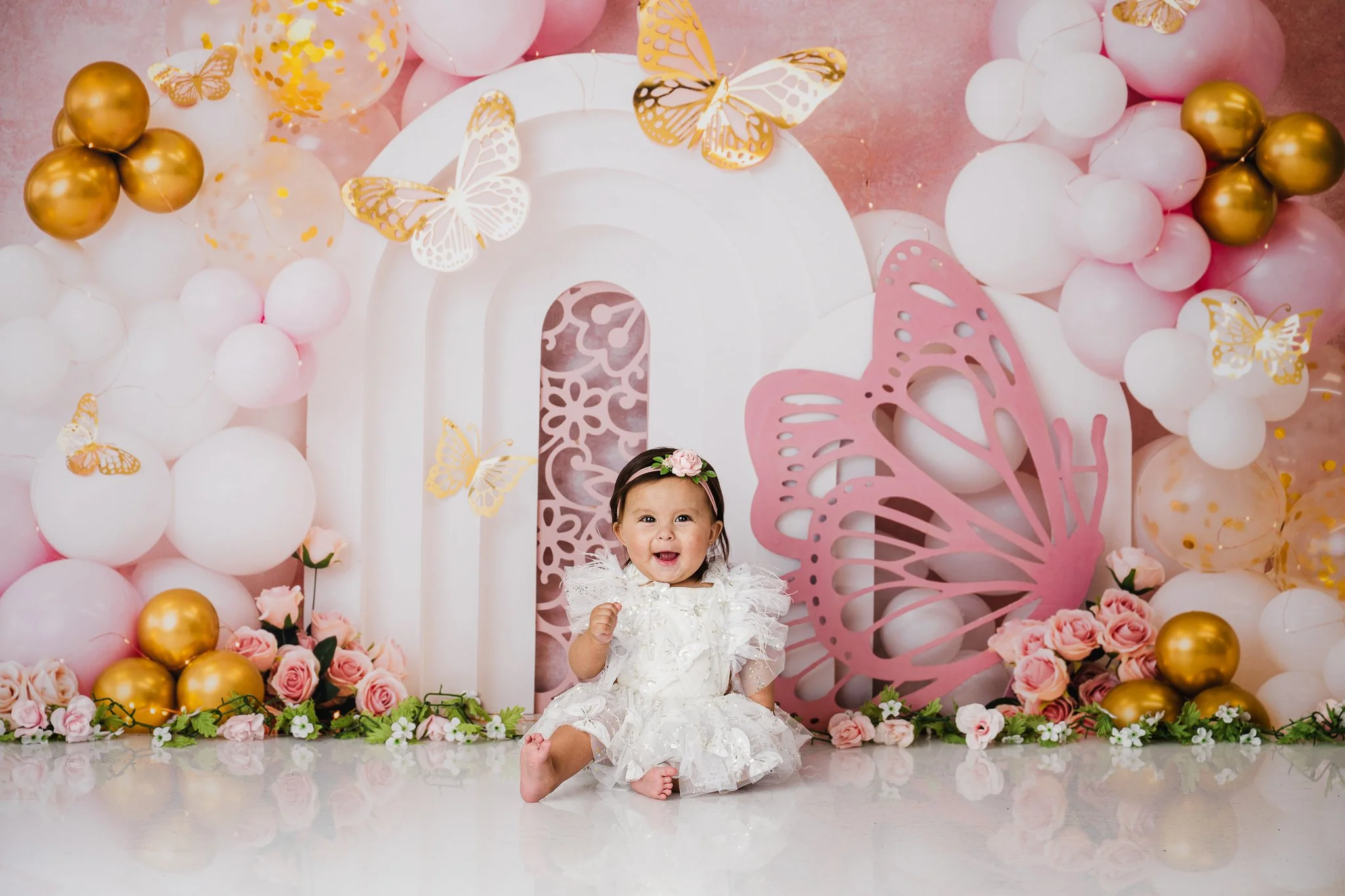 Albuquerque cake smash photographer