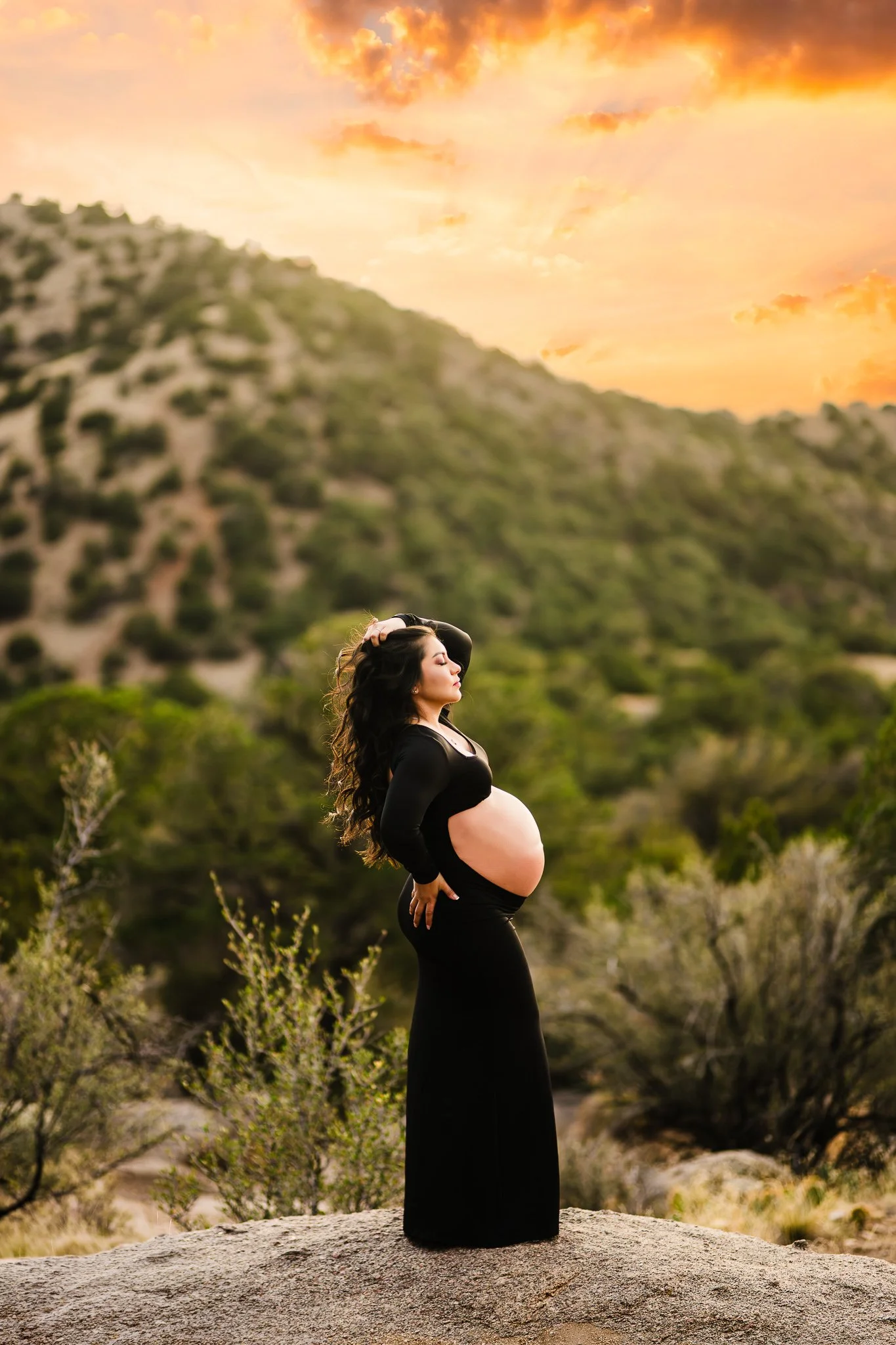 Albuquerque maternity photographer | Santa Fe maternity photographer | New Mexico maternity photographer