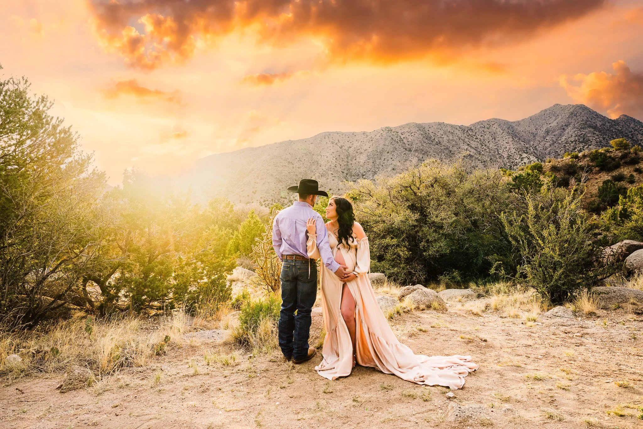 Albuquerque maternity photographer | Santa Fe maternity photographer | New Mexico maternity photographer