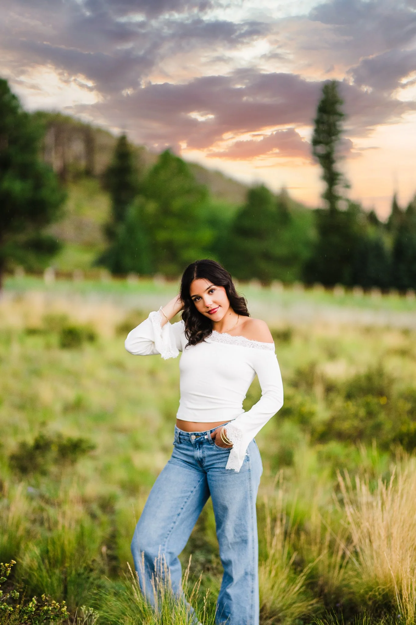 Albuquerque senior photographer