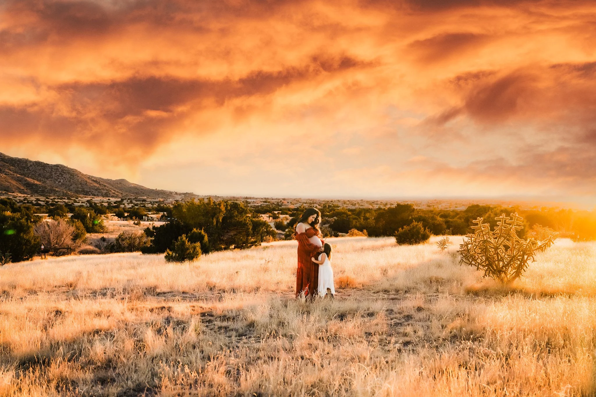 Albuquerque maternity photographer | Santa Fe maternity photographer