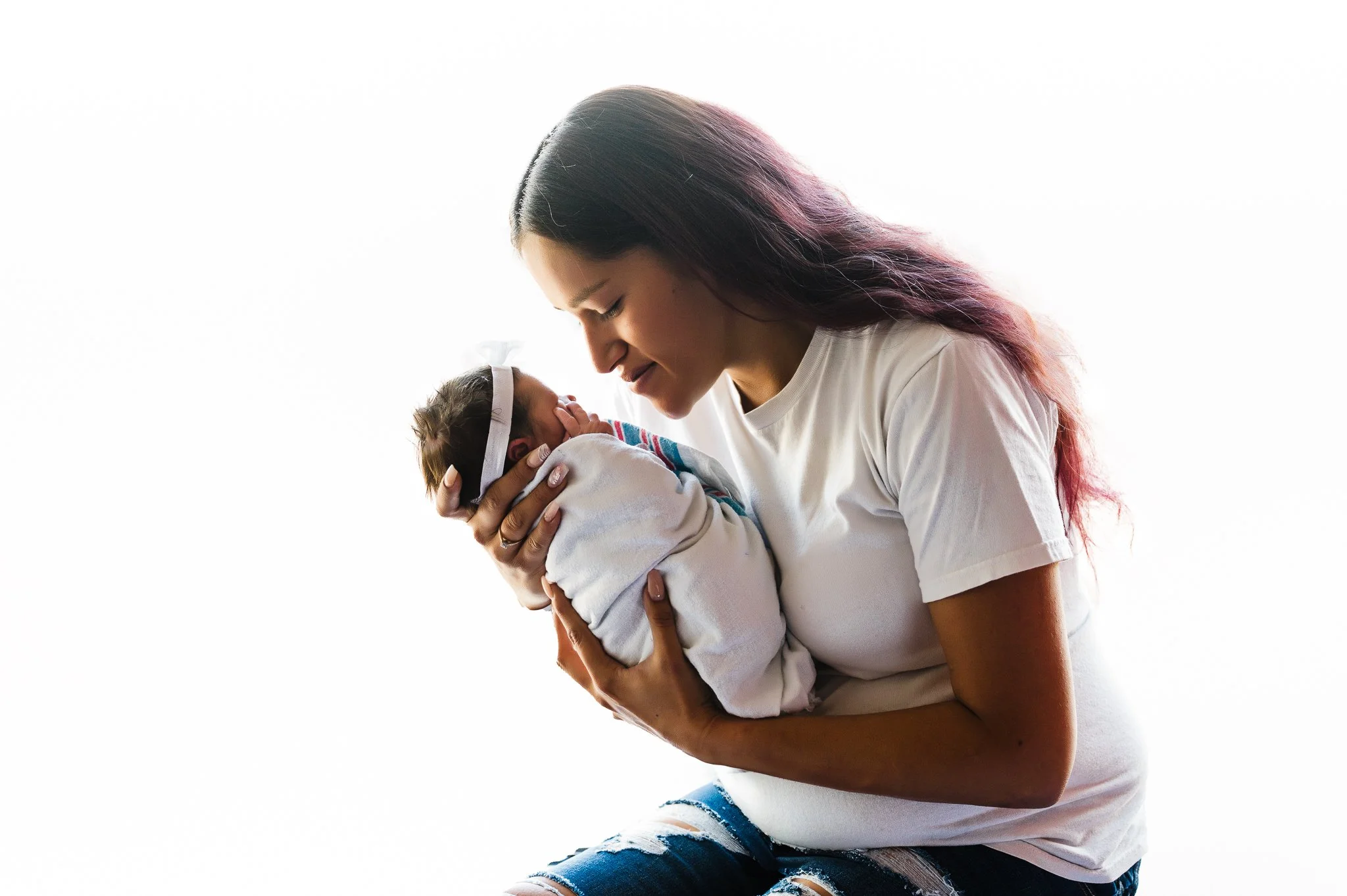 Albuquerque newborn photographer