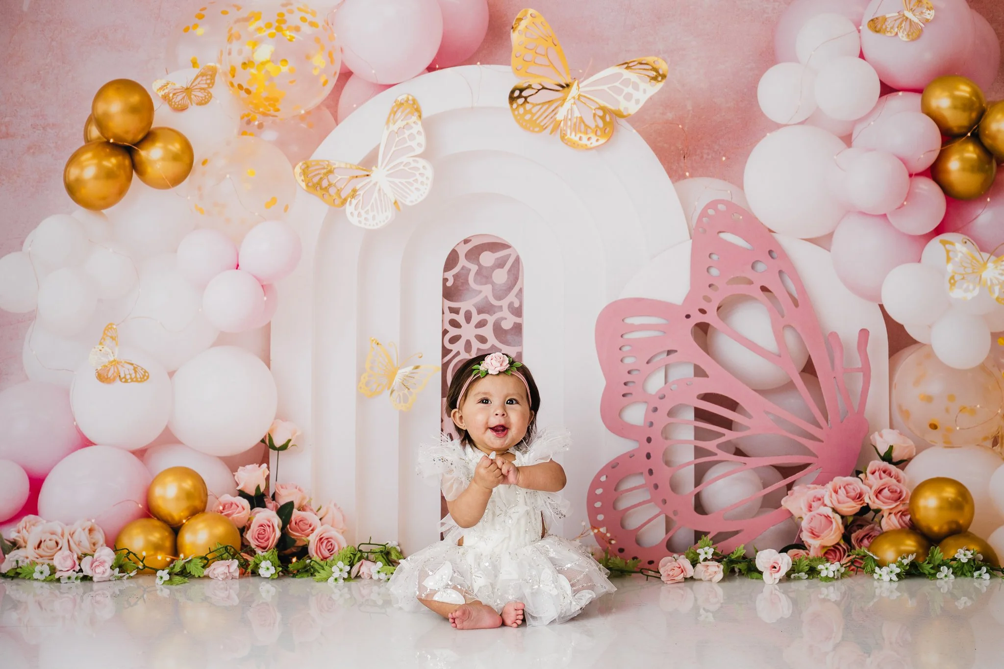 Albuquerque cake smash photographer