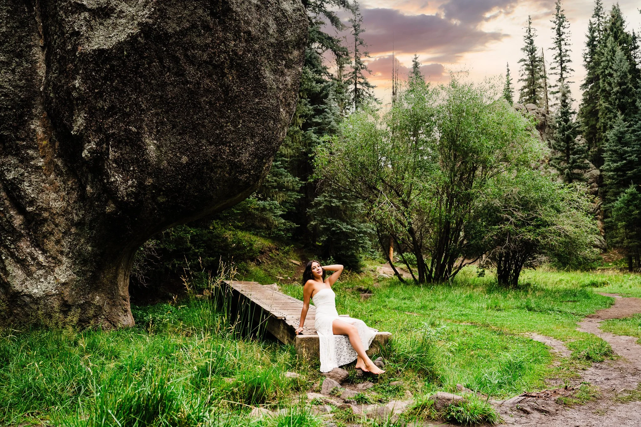 Albuquerque senior photographer