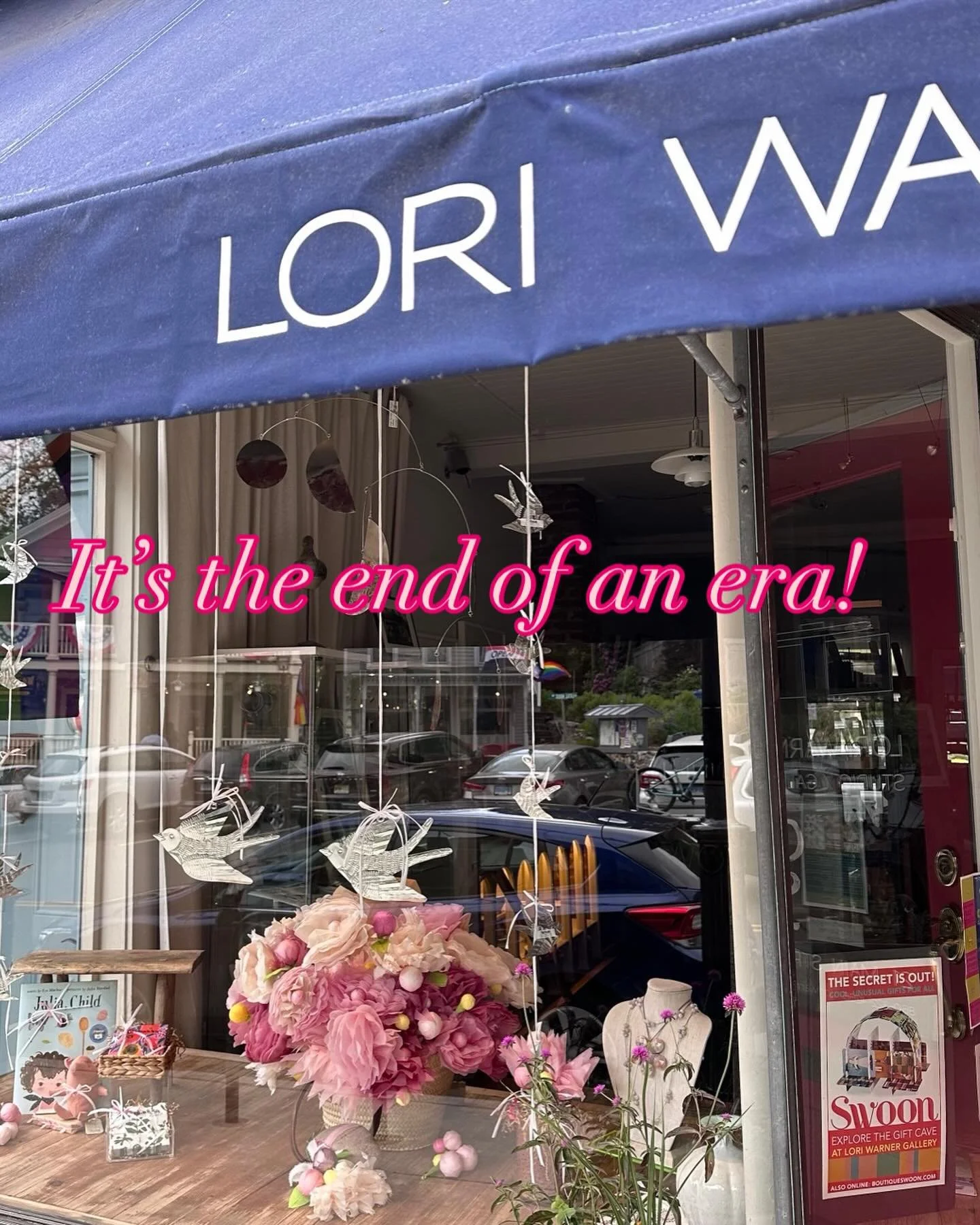All great things must come to an end and after 15 years of partnership with the @loriwarnergallery, it&rsquo;s time to say goodbye!! Thank you for many great years of collaboration, thank you to all of the wonderful friends and clients I made along t