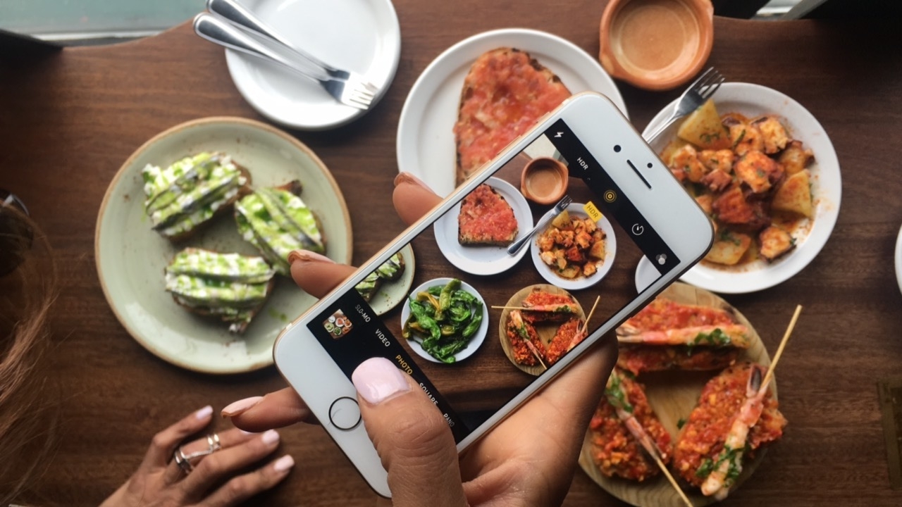 Selection of Tapas - Bar Raval, Toronto Photo by Joey Salmingo