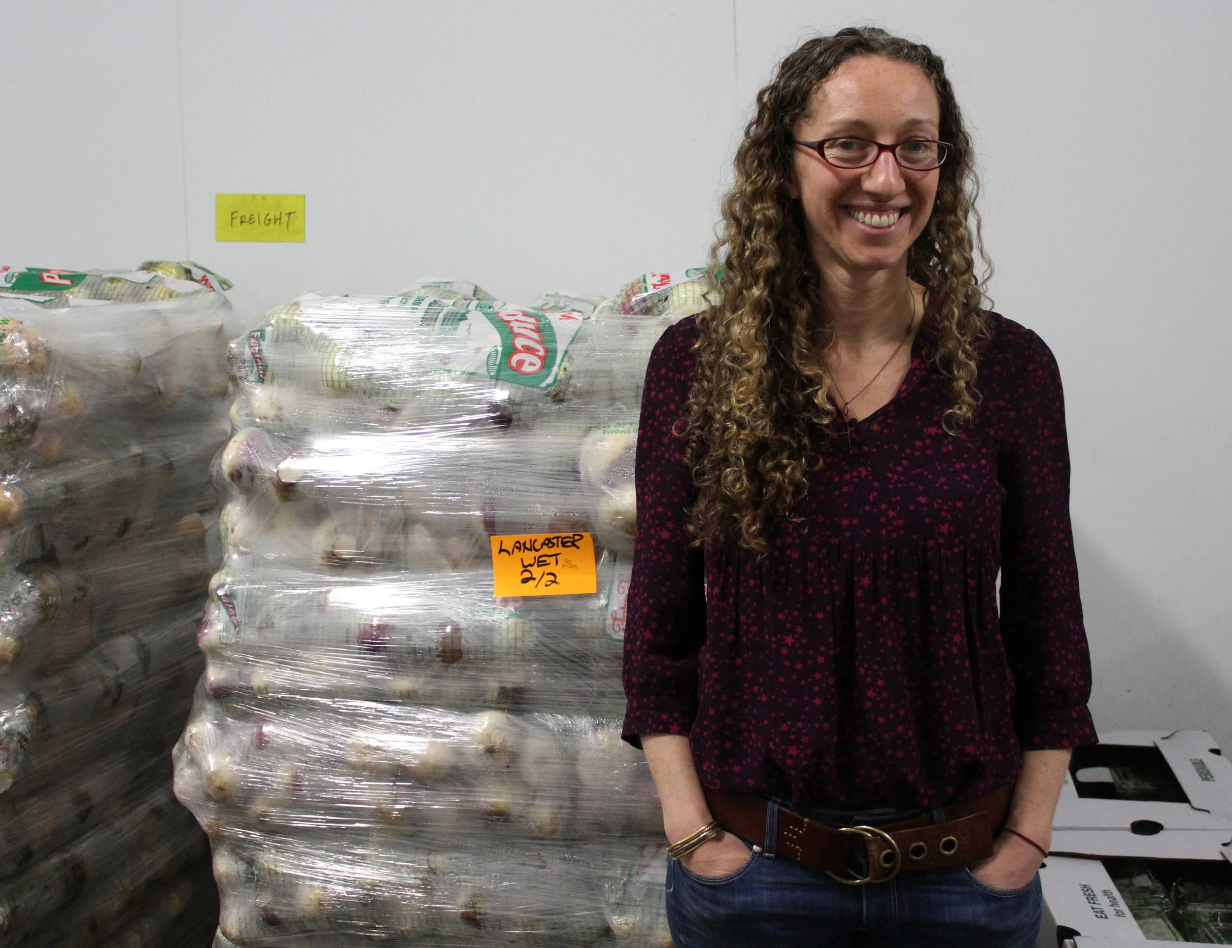 Sandi Kronick of Eastern Carolina Organics