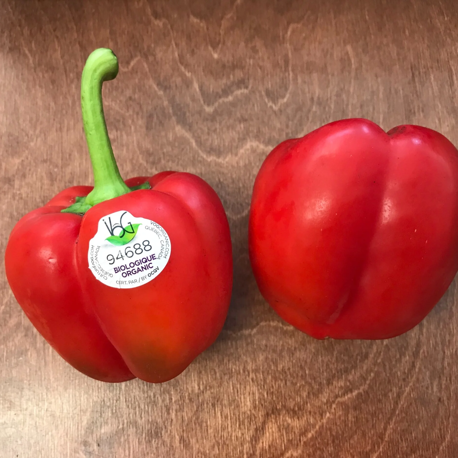 Quebec Peppers