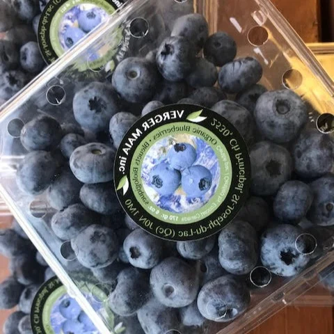 Quebec Blueberries