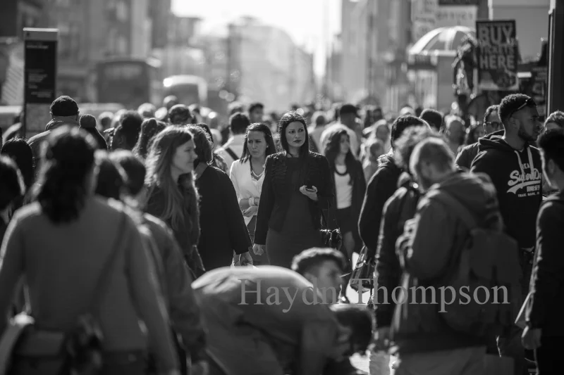 Oxford Saturday - Woman Shopping.jpg