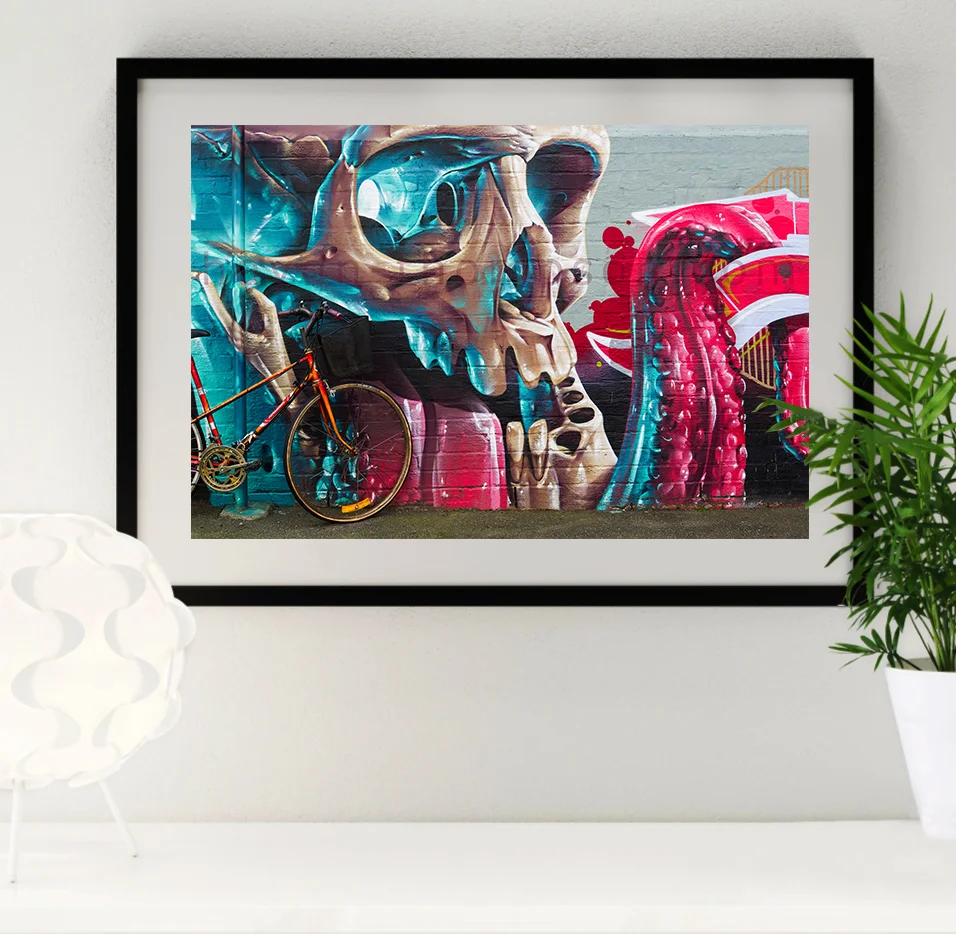 Photo Frame (Skull Octopus - BLACK).jpg