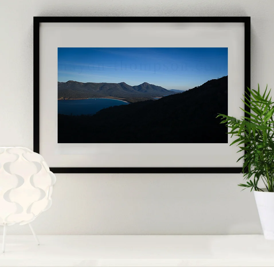 Photo Frame (Mountains Of Wine Glass - BLACK).jpg