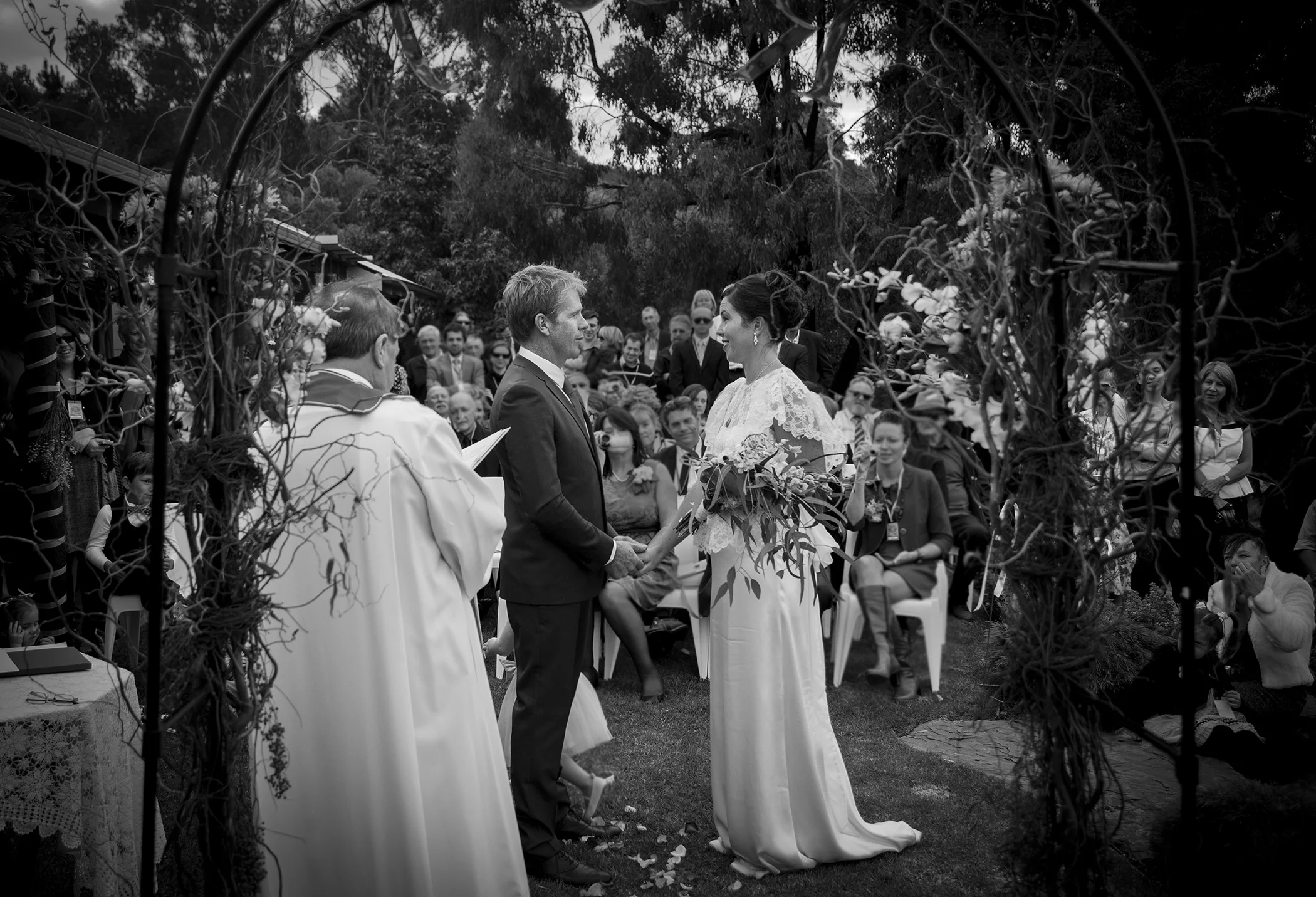 Josh and Beck Hudson's Wedding