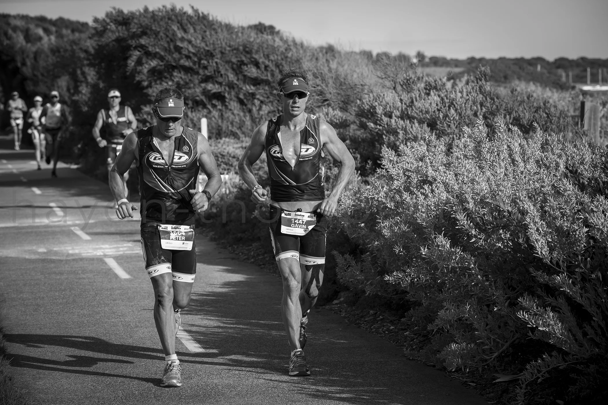 St Kilda Ironman Landscape - B&W (Small Size - Watermark).jpg