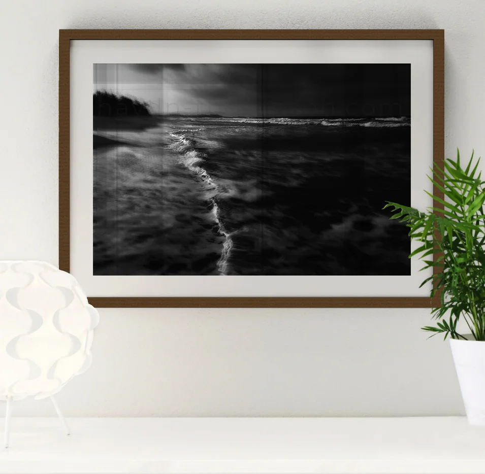 Photo Frame (Waves Through My Mind - WALNUT).jpg