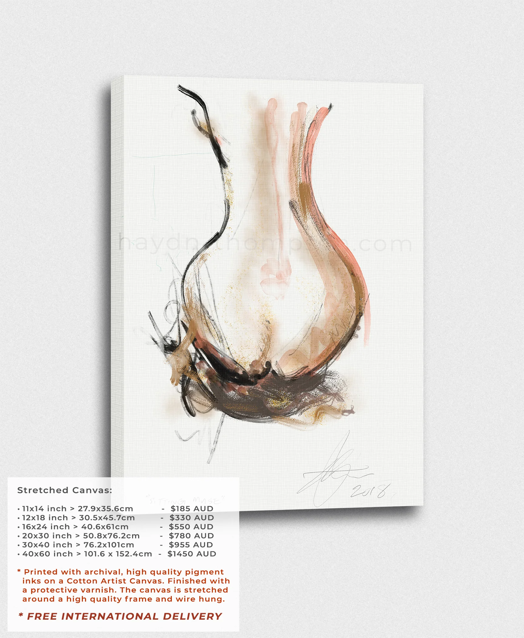 Sitting Muse - Perspective canvas & shadow (Print Prices Text).jpg
