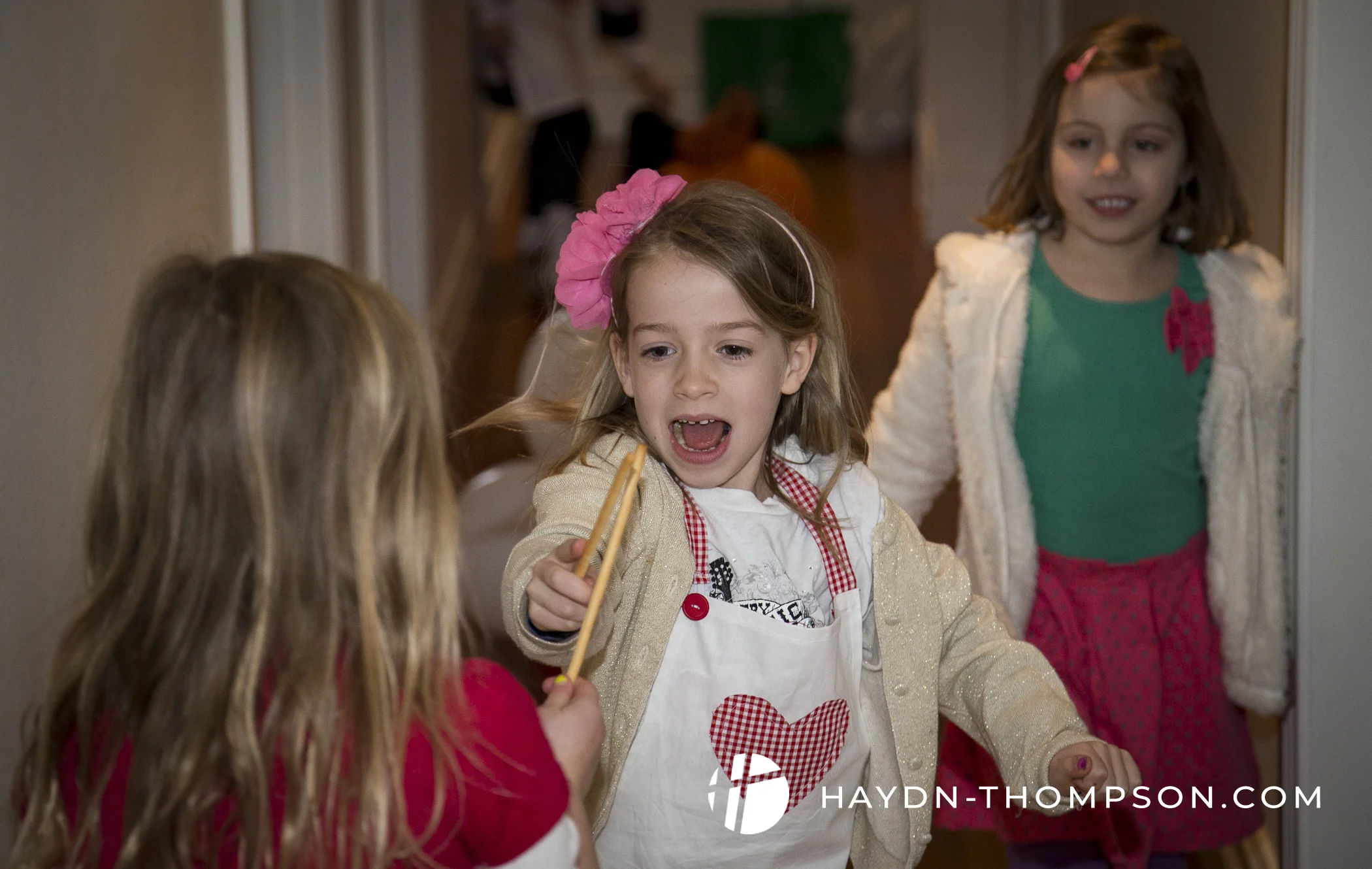 Clash of the bread sticks - Mia's 6th B'day.jpg