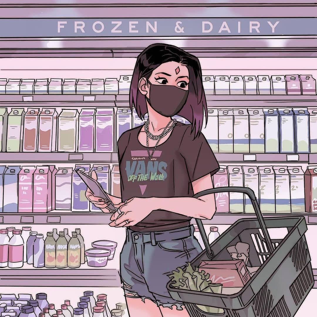 Girl shopping groceries.jpg