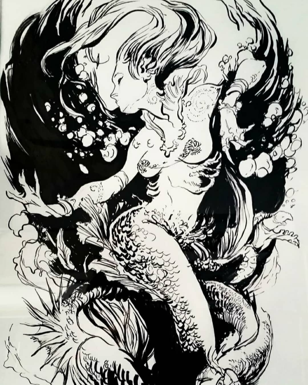 Mermaid B&W.jpg