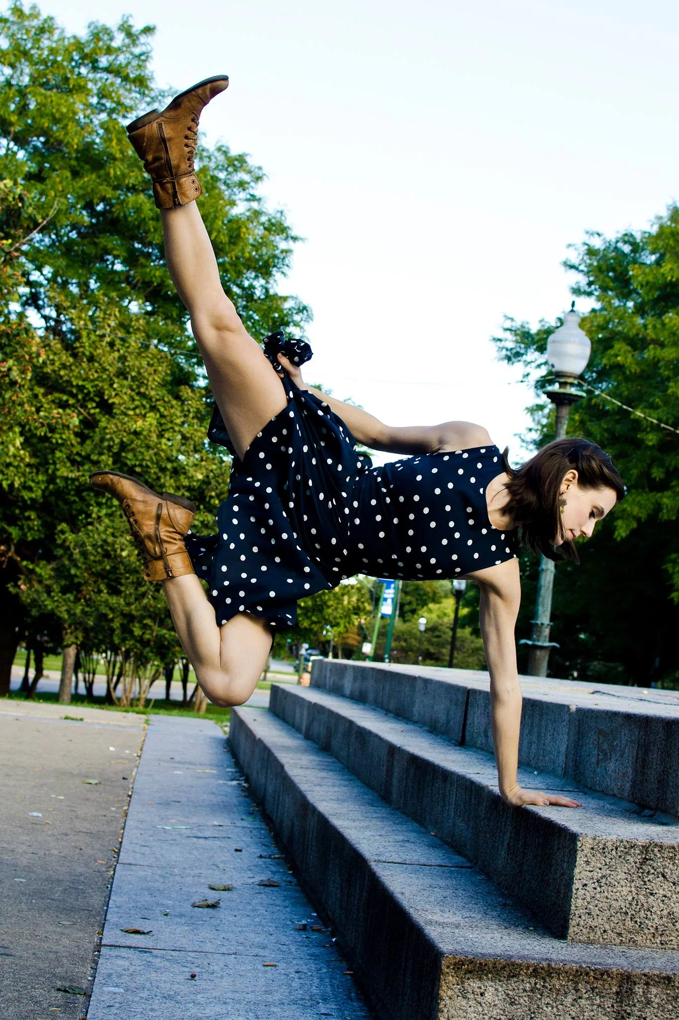 Cross Training: Ballet and Gymnastics