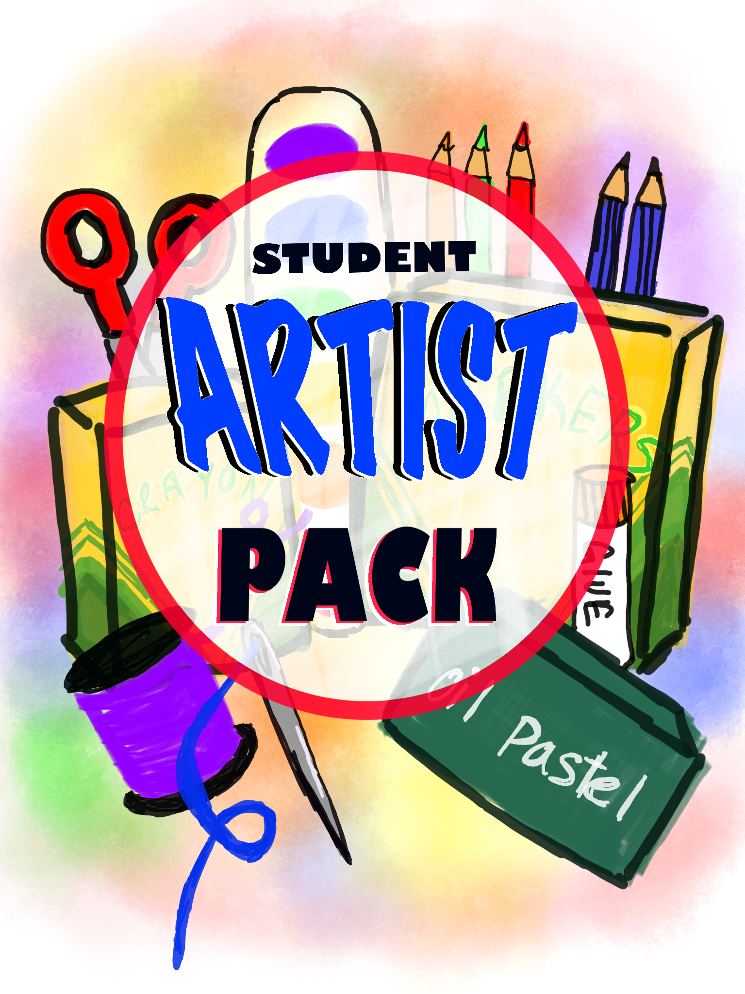 Donate Directly for Student Artist Packs