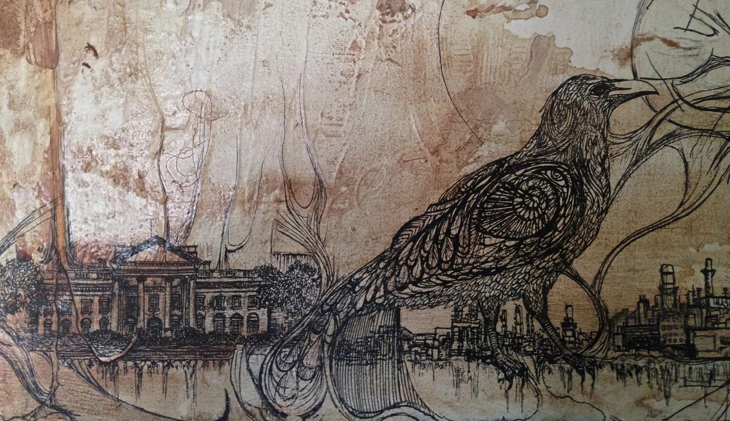 Deer Song, Closeup Bottom Left 1.JPG