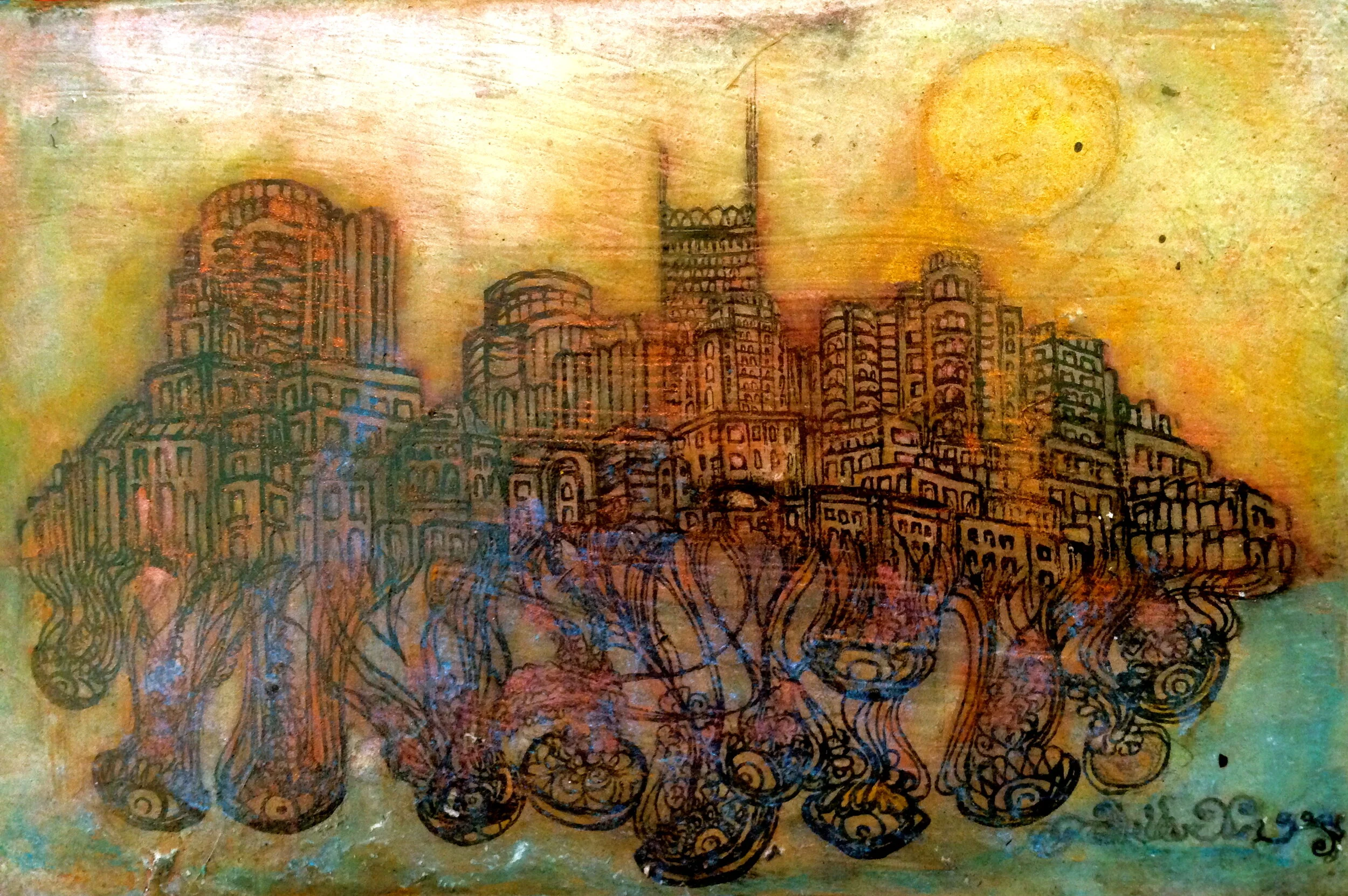 A Delicate Balance, Raw.jpg