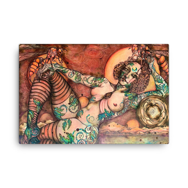 Sting Wall Canvas print.jpeg