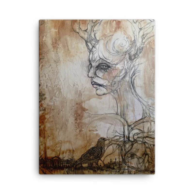 Deer Song, larger canvas print.jpeg