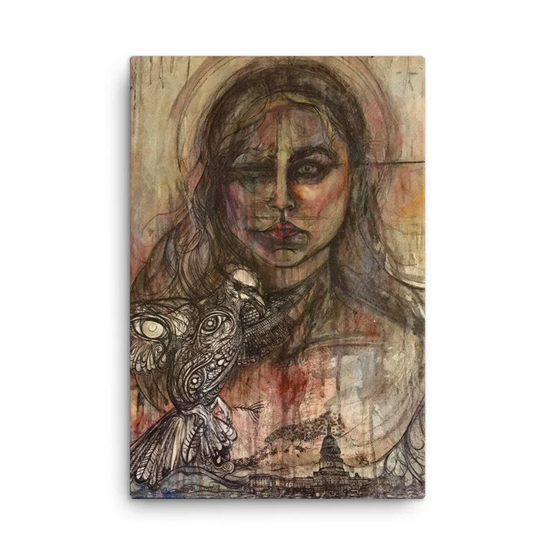 When the Waters Rise, Canvas Print.jpeg