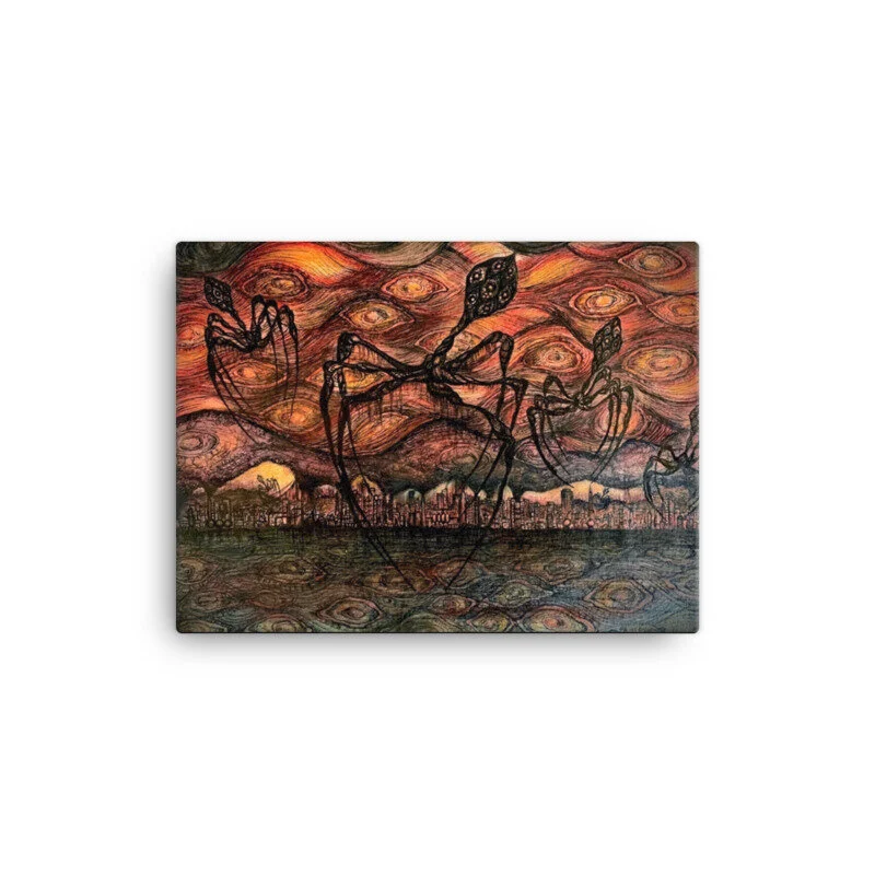 Contagion, Canvas Print.jpeg