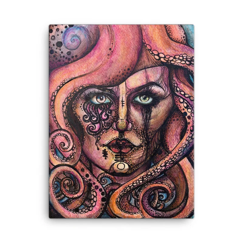 Tentacles Canvas Print.jpeg
