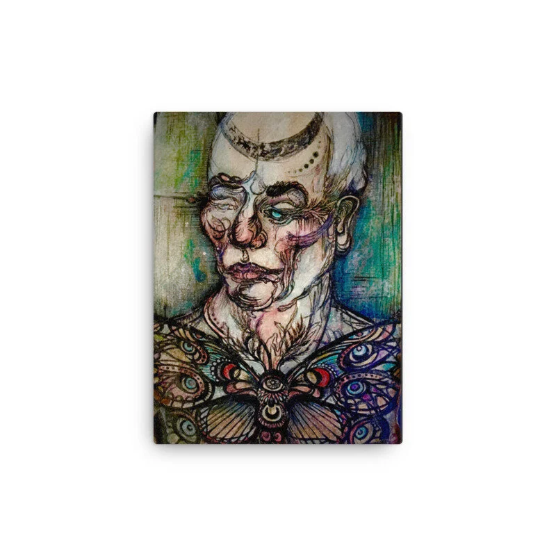 Fiddle Player Canvas Print.jpeg