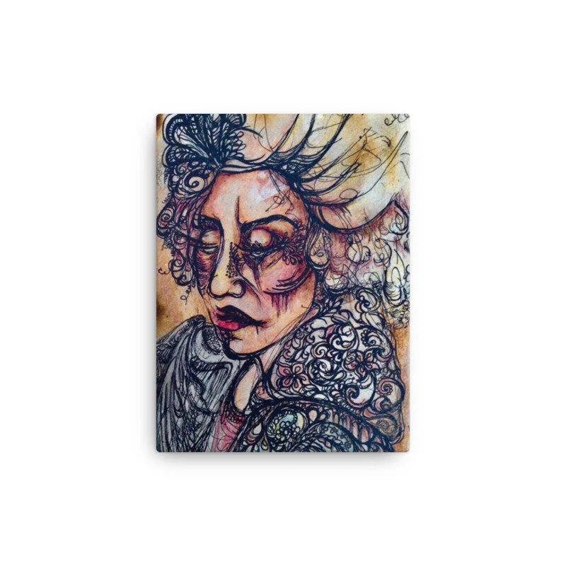 The Singer, Canvas Print.jpeg