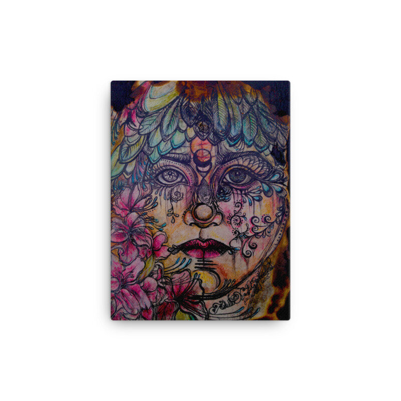 Lost Azalea, Canvas Print.jpeg