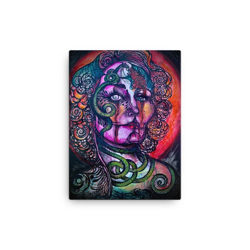 Dragon, Canvas Print.jpeg