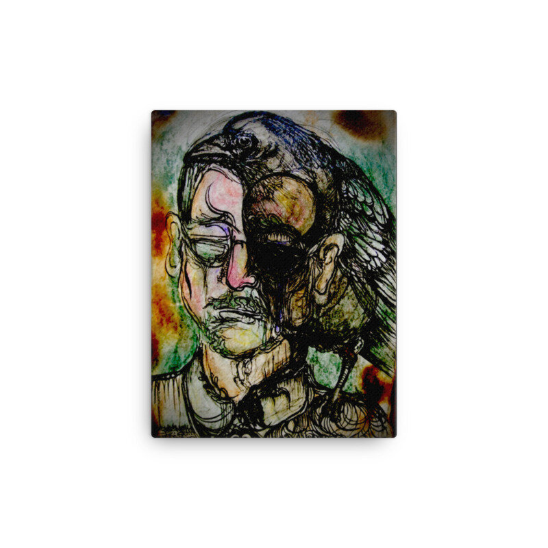 Nevermore, Canvas Print.jpeg