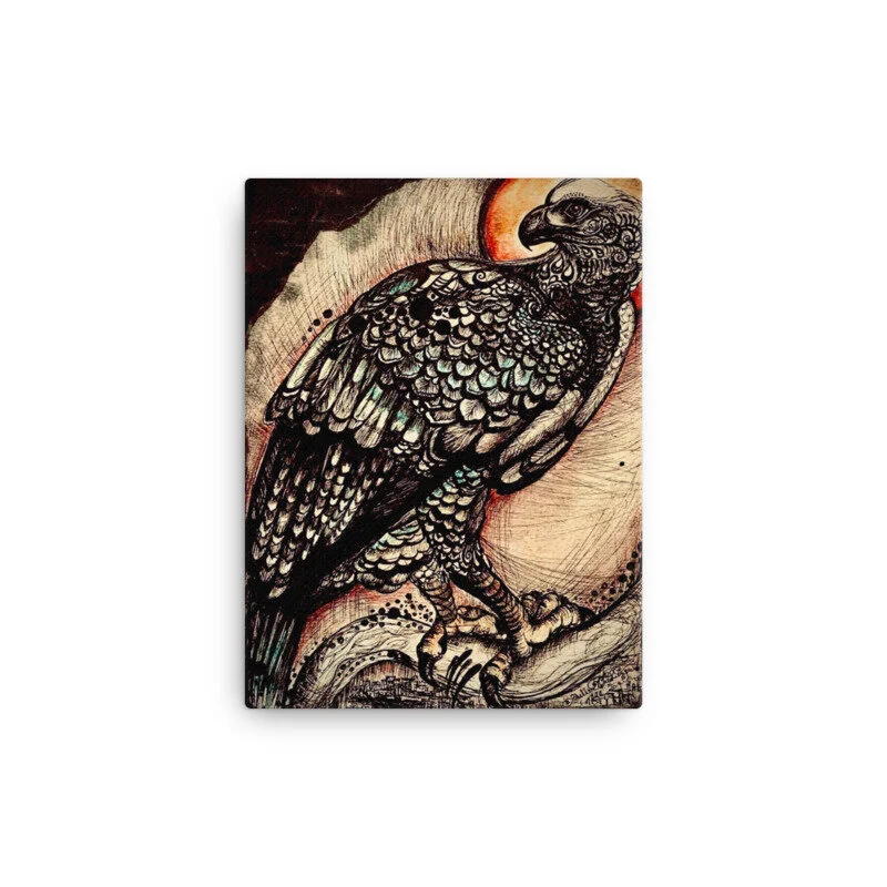 Tiny City Below, Canvas Prints.jpeg