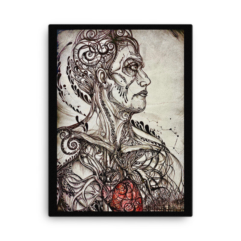 The Heart of the Matter, Canvas Print.jpeg