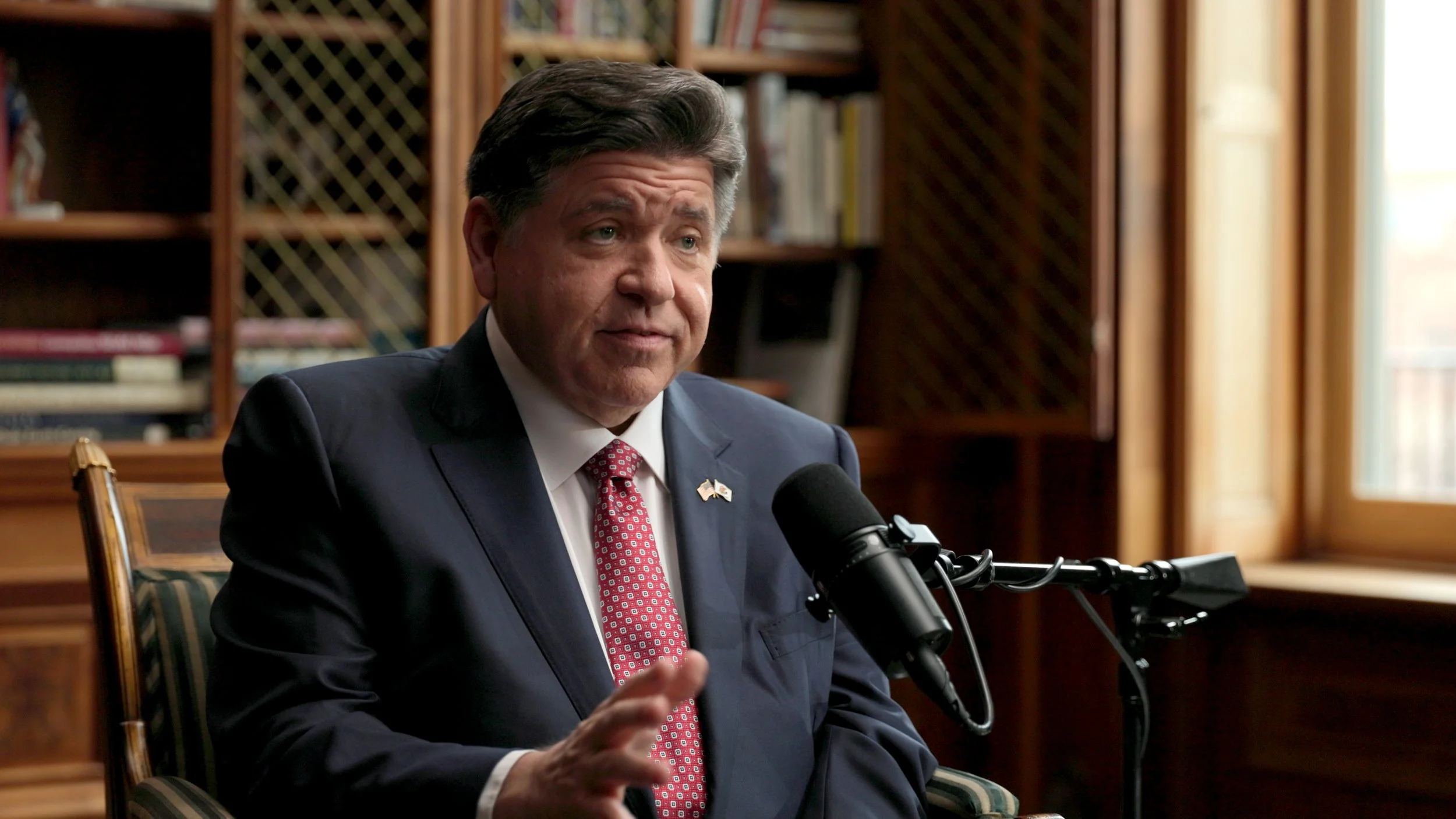 The New York Times - "The Interview" Video Podcast with IL Governor JB Pritzker