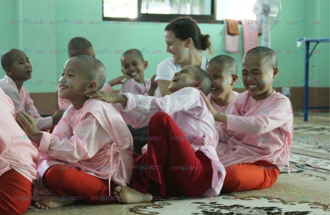 All Burma Love: Yoga Seva Project images/photos are property of Om & Roam, LLC (2019) and we ask there is no sharing or use of images without explicit consent. This measure is in place to protect the privacy of this nunnery community. If you are viewing this website, you accept this condition. We thank you for respecting this condition, and respecting this sacred community.