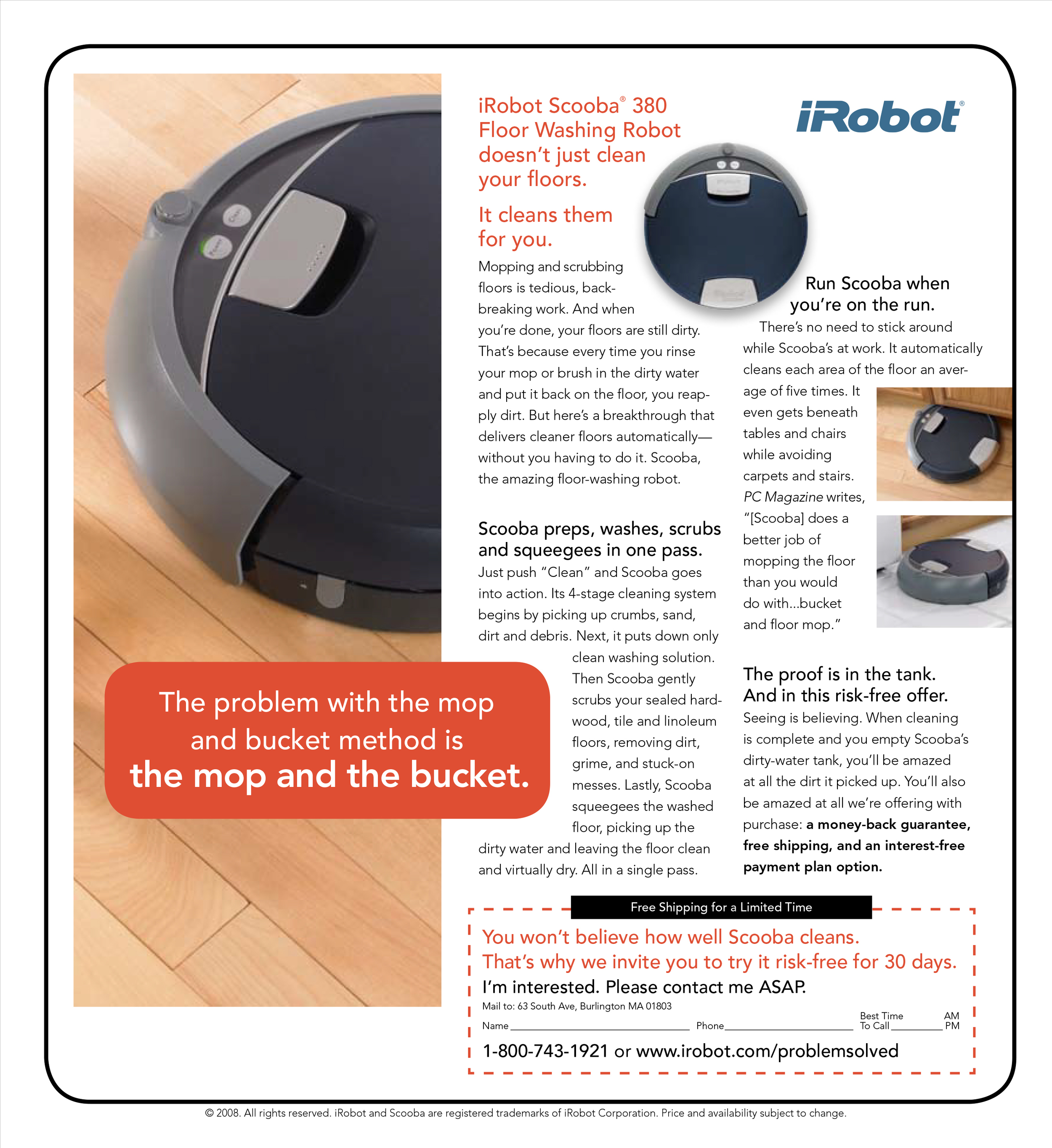 iRobot Print Ad