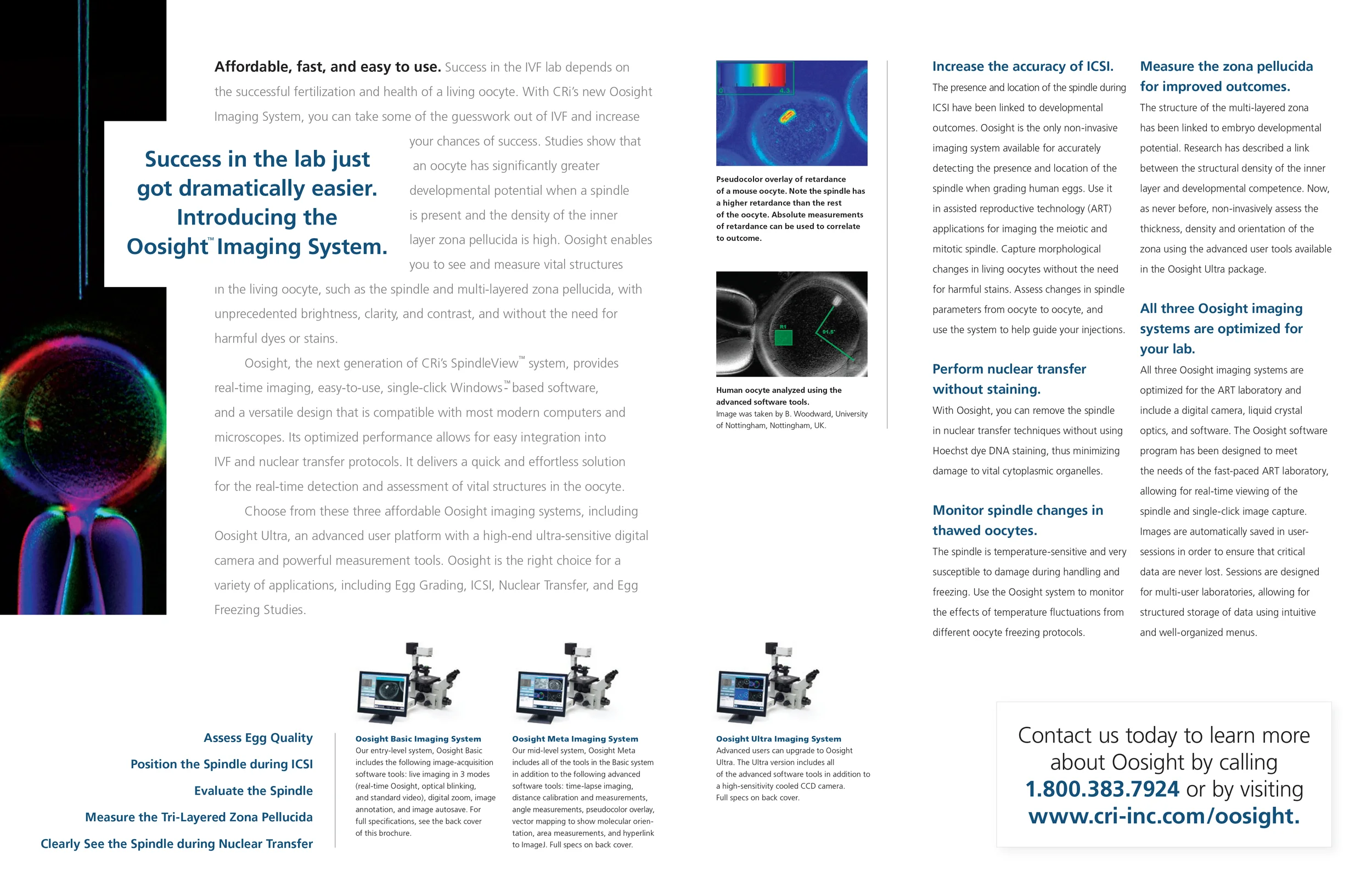 CRi In Vitro Fertilization Print Ad