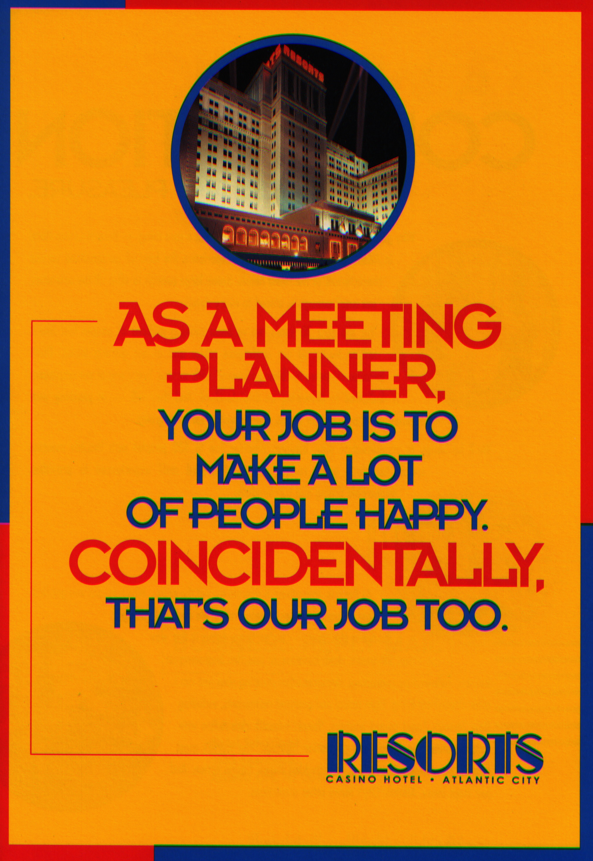 Resorts Casino Hotel B2B Mailer