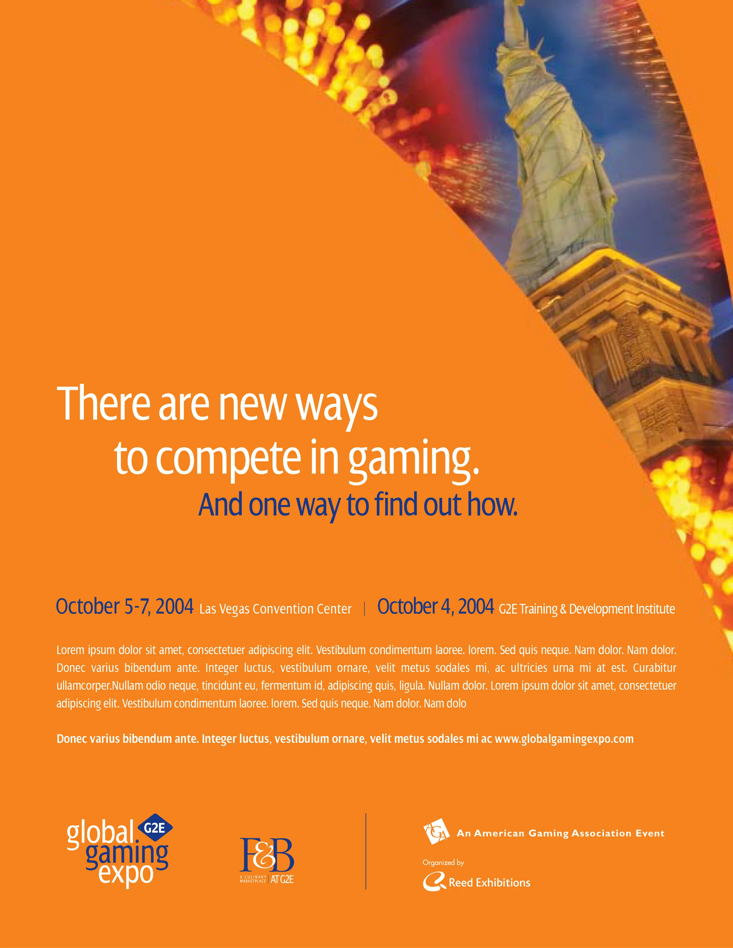 Global Gaming Expo Print Campaign 2-3