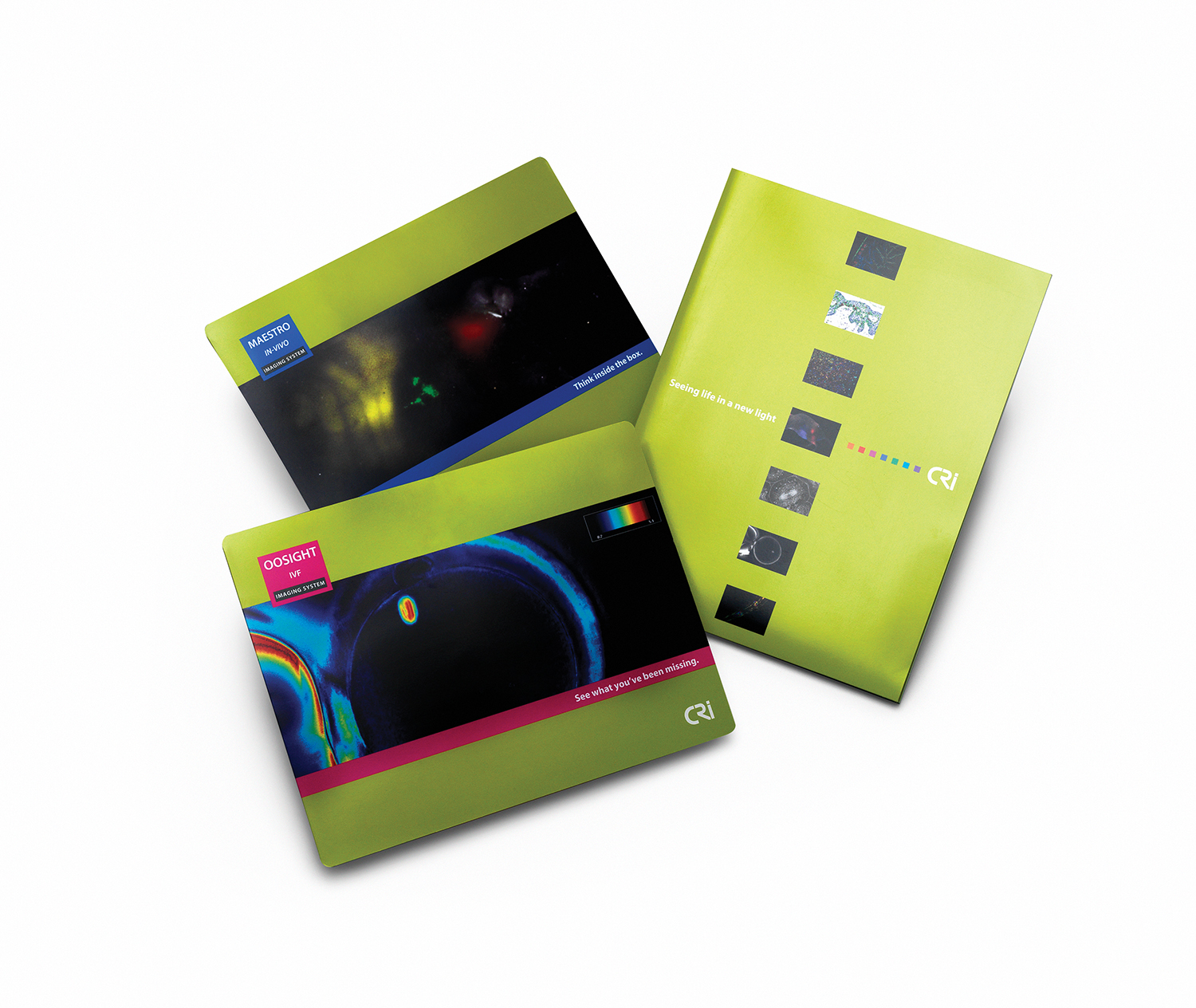 CRi Oosight and Maestro Brochures & Folder