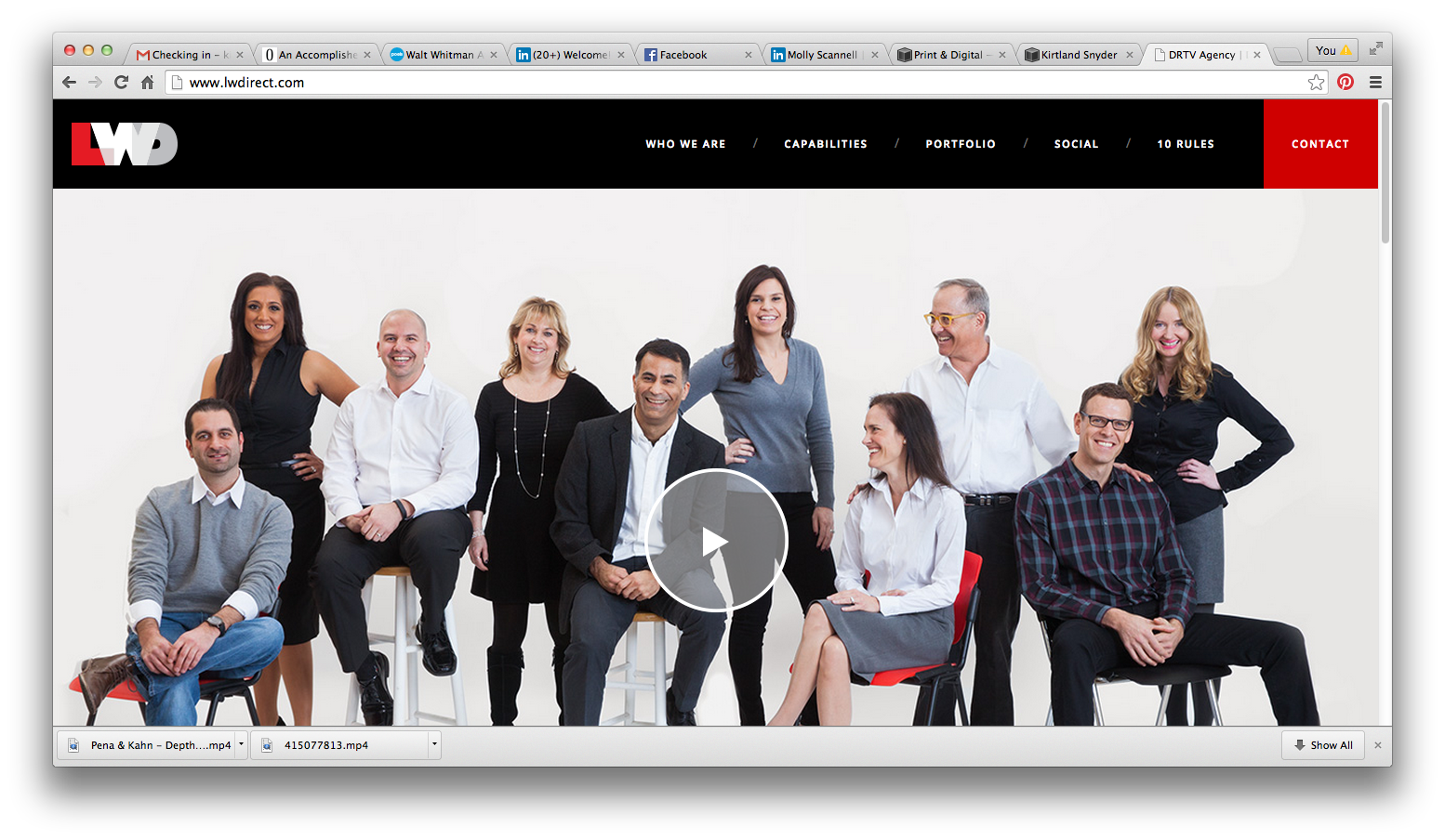 Lockard & Wechsler Website