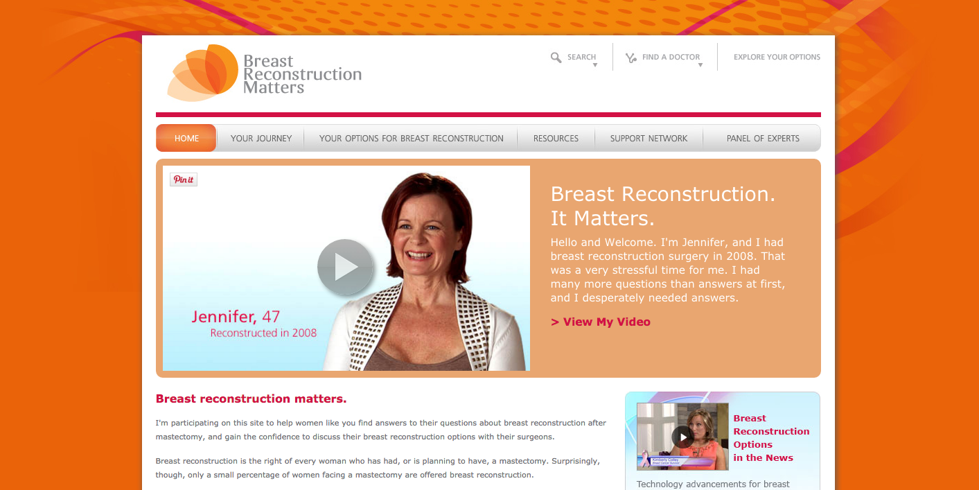 BreastReconstructionMatters.com