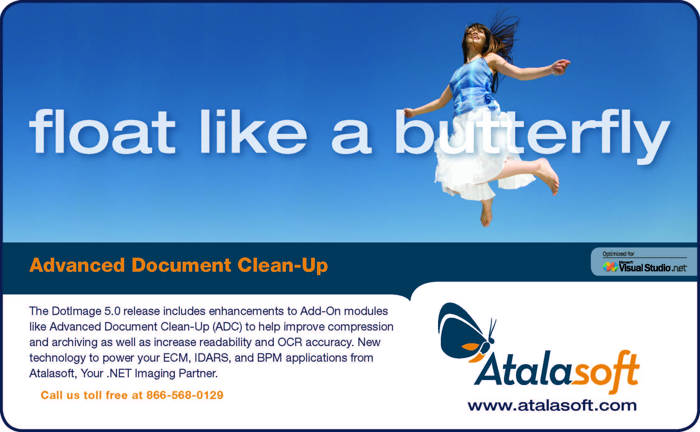 Atalasoft Print Ad